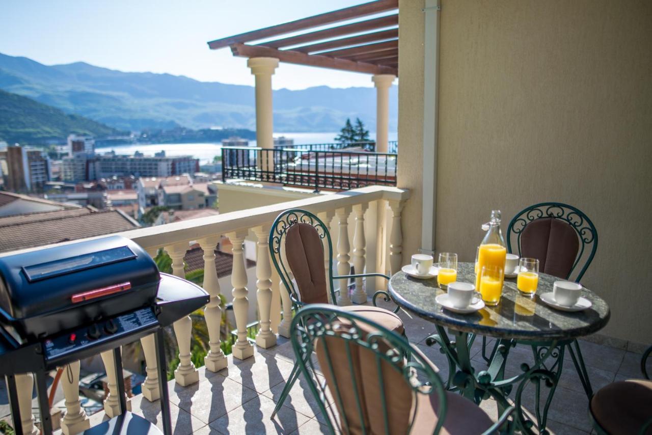 Villa Danigo Budva Eksteriør billede