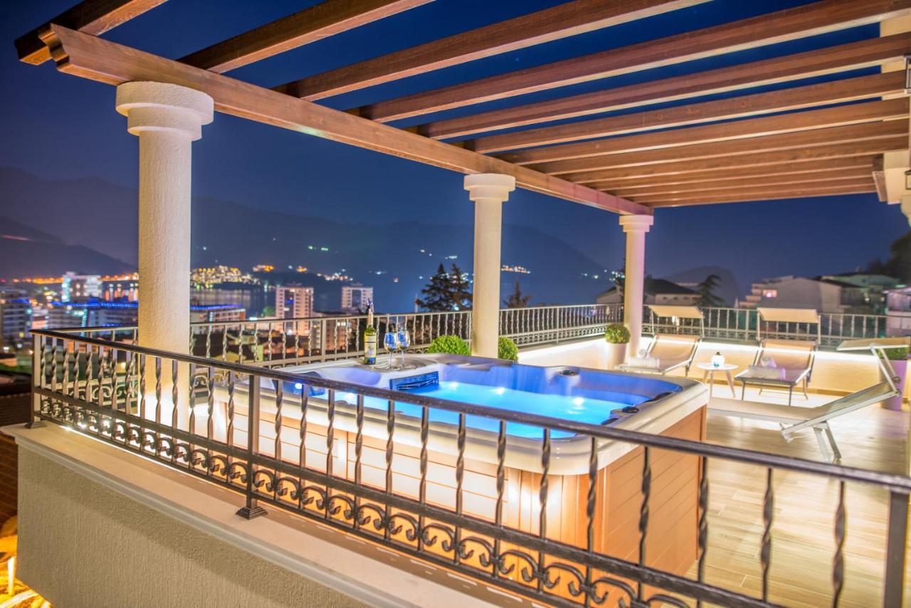 Villa Danigo Budva Eksteriør billede